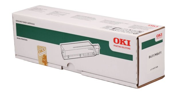 Oki B431-491 12 Bin Sayfa Black Siyah Toner 44917608