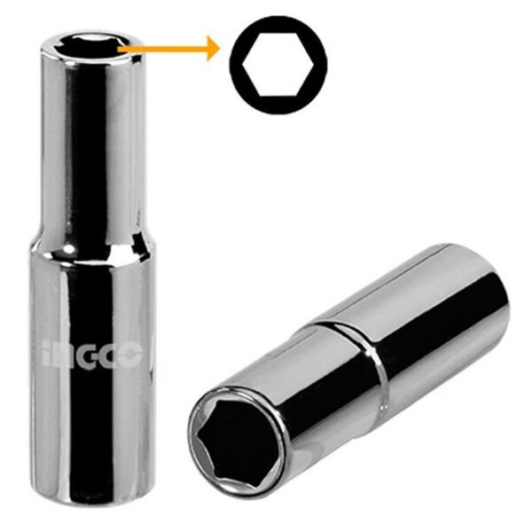 Ingco 17 mm Endüstriyel 1/2 Uzun Lokma