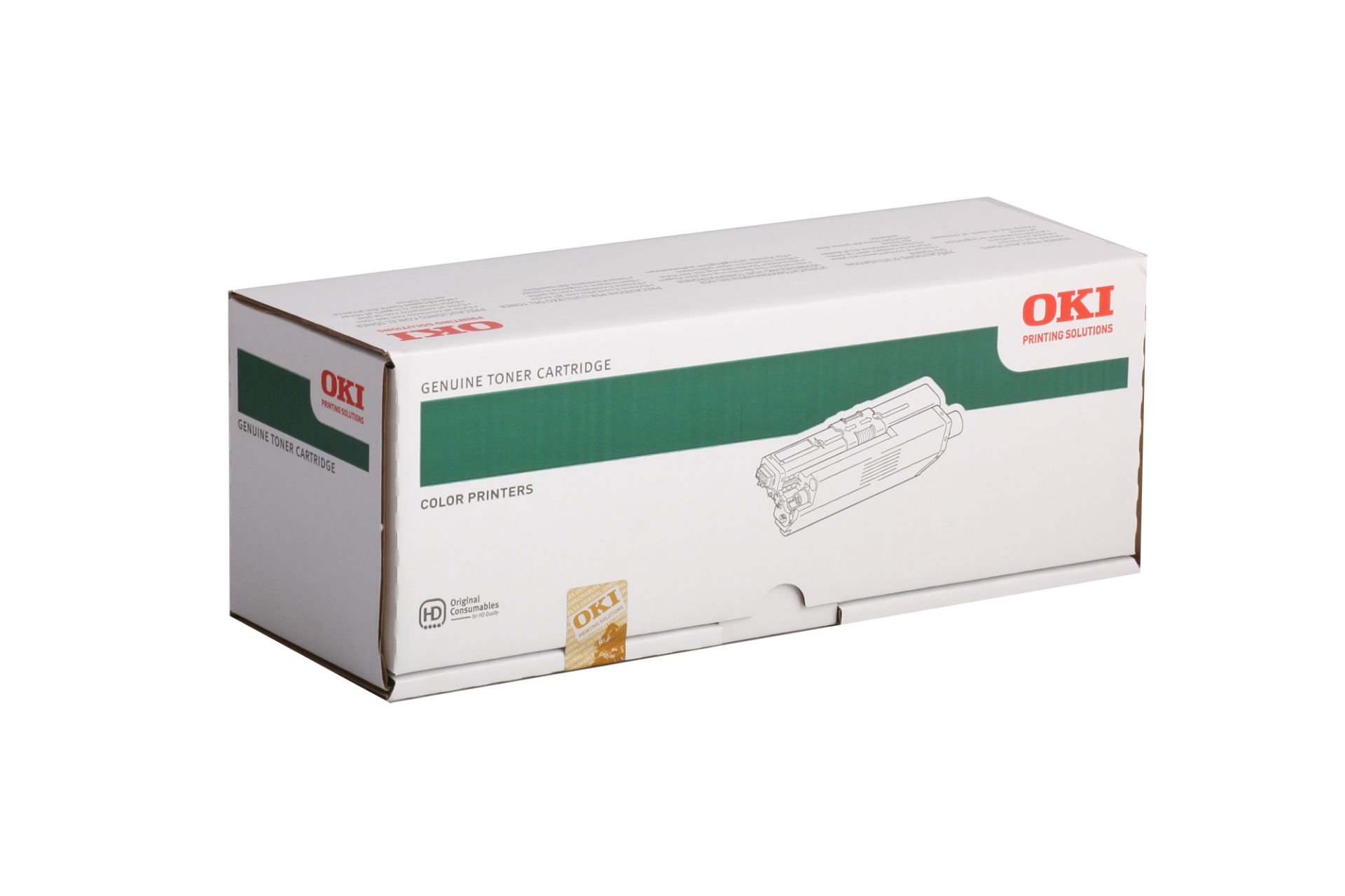 Oki C511-531 MC562 7Bin Sayfa Siyah Toner 44973540