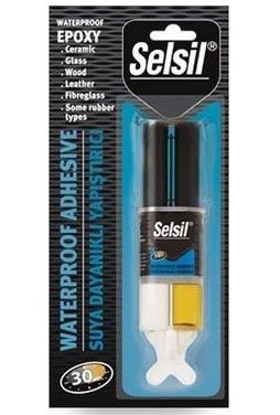 Selsil Waterproof Epoxy Yapışıtırıcı 28 gr