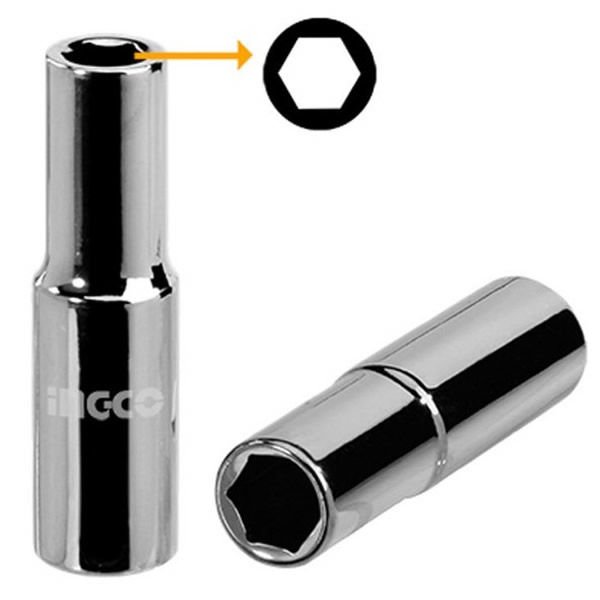 Ingco 18 mm Endüstriyel 1/2 Uzun Lokma