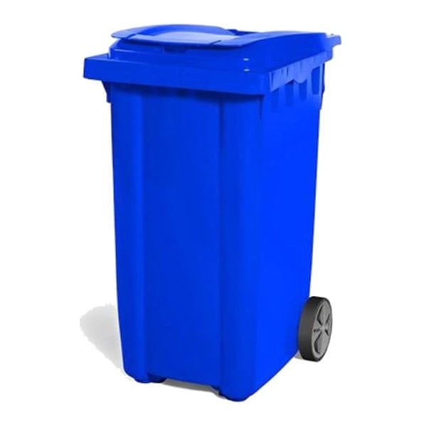 Afacan 240 lt Mavi Çöp Konteyneri