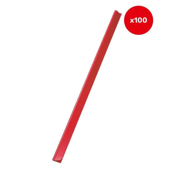 Durable 3 mm 30 Sayfa 100 lü Kırmızı Profil Sırtlık