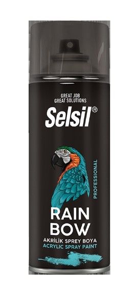 Selsil Sprey Boya Sinyal Beyazı 400 ml