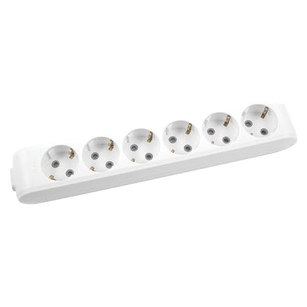 Viko Multı-Let 6 lı Klemensli Topraklı Priz