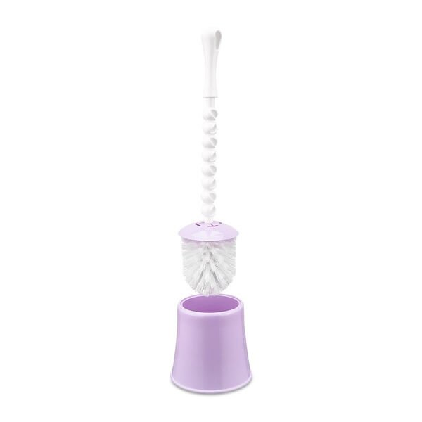 Flora F108 Flower Pembe Wc Takımı Avantaj Takım