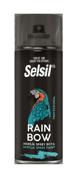 Selsil Sprey Akrilik Boya Yaprak Yeşil 400 ml