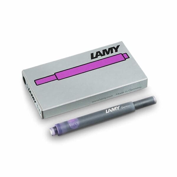 Lamy T10 Mor Dolma Kalem Kartuşu