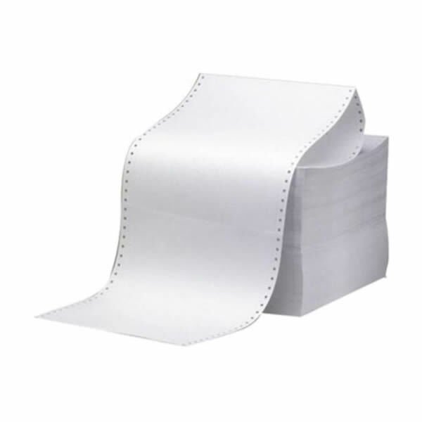 Meteksan 16x6 1 Nüsha Baskısız 4000 li Sürekli Form Kağıdı