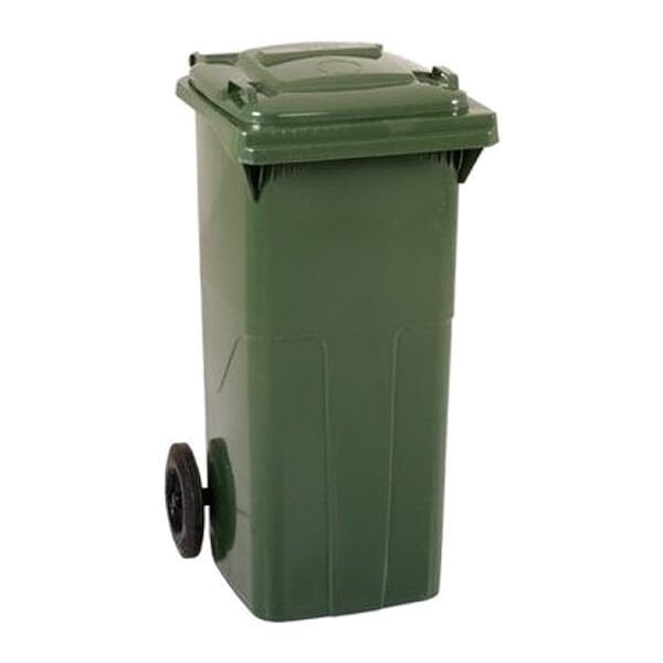 Afacan 120 lt Yeşil Çöp Konteyneri