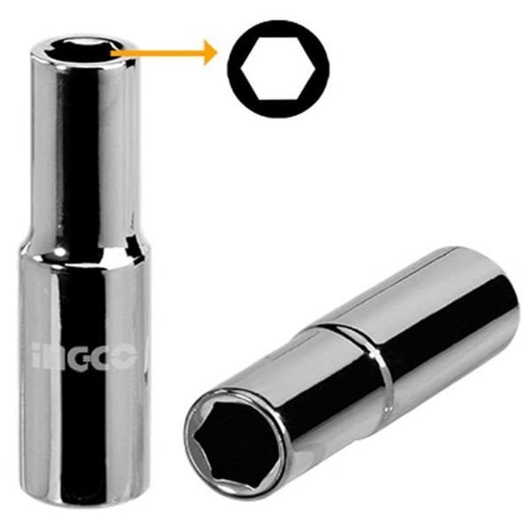 Ingco 19 mm Endüstriyel 1/2 Uzun Lokma