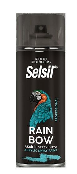 Selsil Sprey Boya Ateş Kırmızı 400 ml