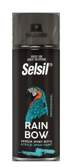 Selsil Sprey Boya Trafik Kırmızı 400 ml