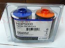 Fargo HDP5000 YMCKK (500 images) 084052