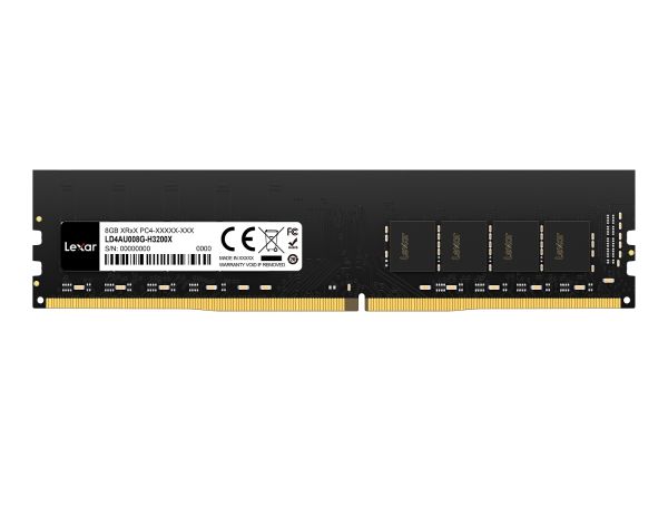 Lexar 16Gb Ddr4 2666Mhz Pc U-Dımm Retaıl-2Y LD4AU016G-R2666G Pc Ram
