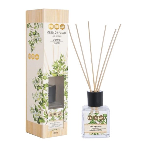 Pereja 100 ml Diffuser Yasemin Hayat Çubuklu Oda Kokusu