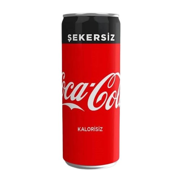 Coca Cola 24 lü 330 ml Teneke Zero Kola