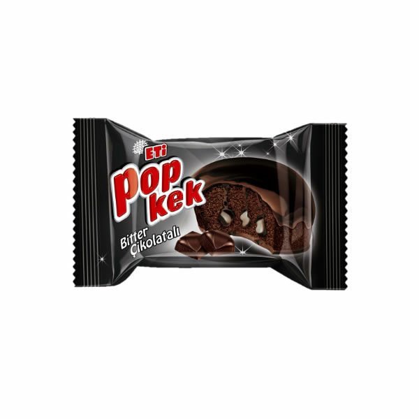 Eti 55 gr 24 lü Bitter Çikolalı Pop Kek