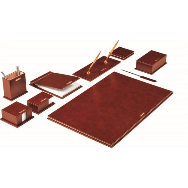 Gıpta 7136 Center Bordo 10 Parça Sümen Takımı