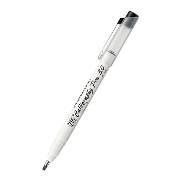 Zig Drawing Pen Siyah Kalem