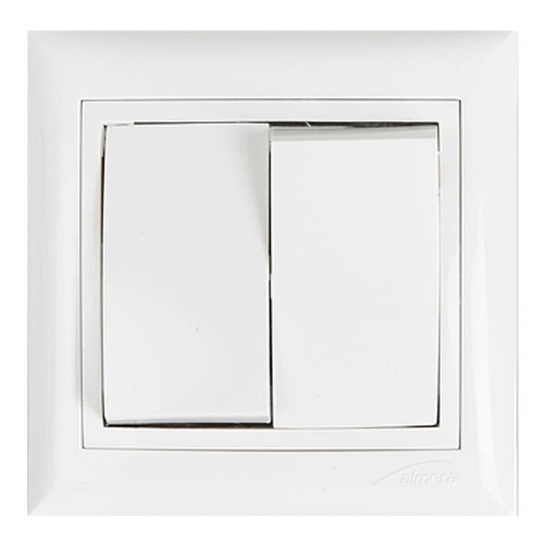 Almera Buz Beyaz Varak Komütatör