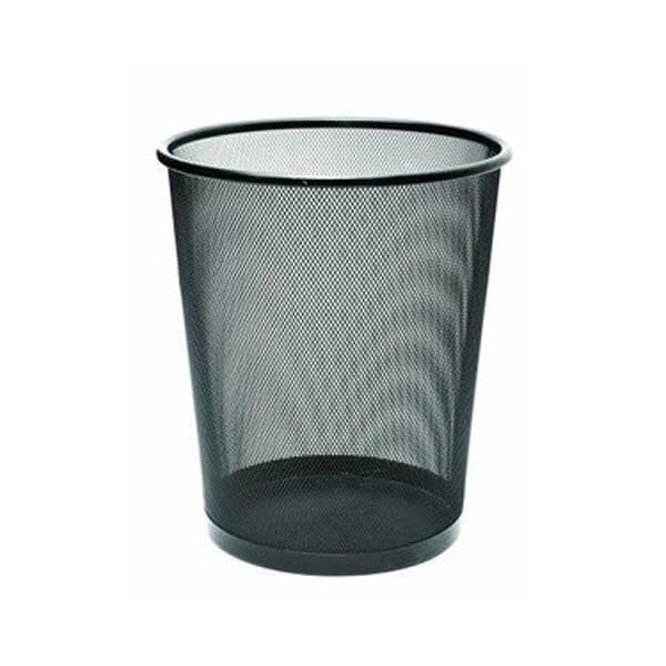 Cassa 8940 Siyah File Çöp Kovası