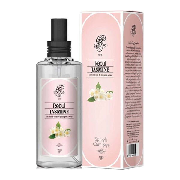 Rebul 100 ml Jasmine Spreyli Kolonya
