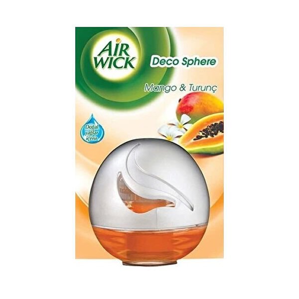 Air Wick 2x75 ml Mango & Turunç Decosphere