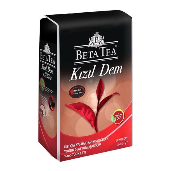 Beta 1 kg Kızıl Demlik Dökme Çay