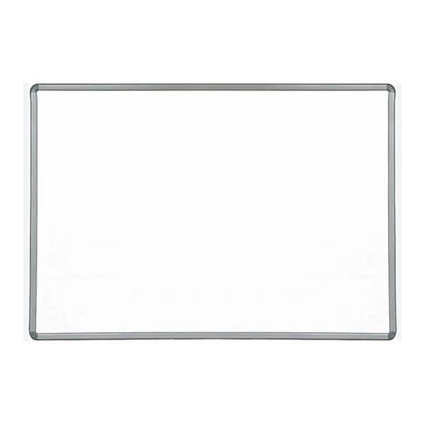 İnter INT-590 120x240 Elegant Çerçeve Laminant Yüzey Duvara Monte Beyaz Yazı Tahtası