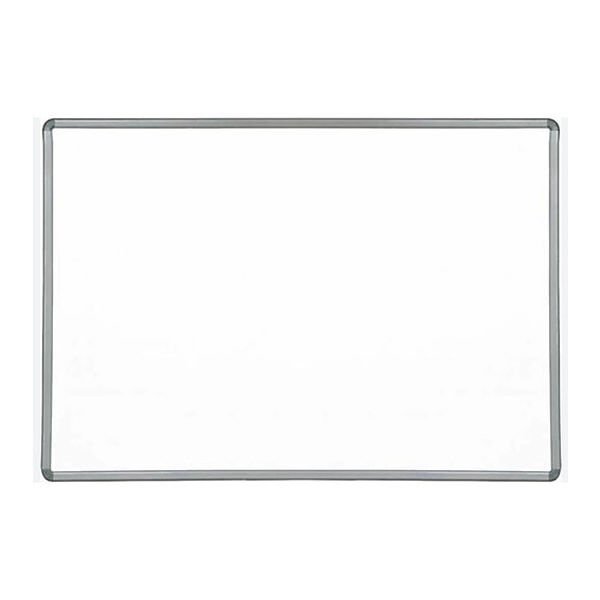 İnter INT-590 120x240 Elegant Çerçeve Laminant Yüzey Duvara Monte Beyaz Yazı Tahtası