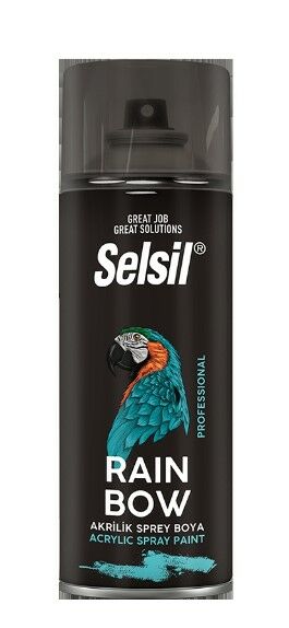 Selsil Sprey Akrilik Boya Gökyüzü Mavi 400 ml