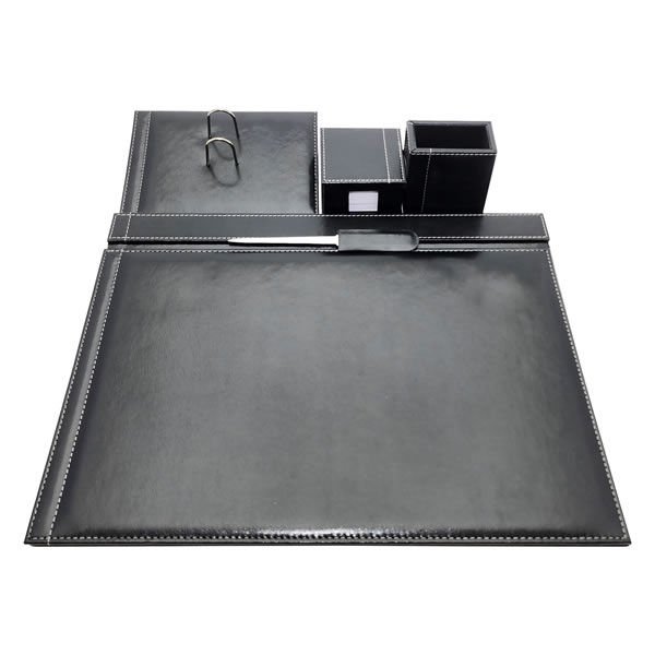 Gıpta 7134 Solid 5 Parça Siyah Sümen Takımı