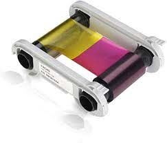 Evolis R5F208EAA Zenius YMCKO Renkli Ribon 300 lü
