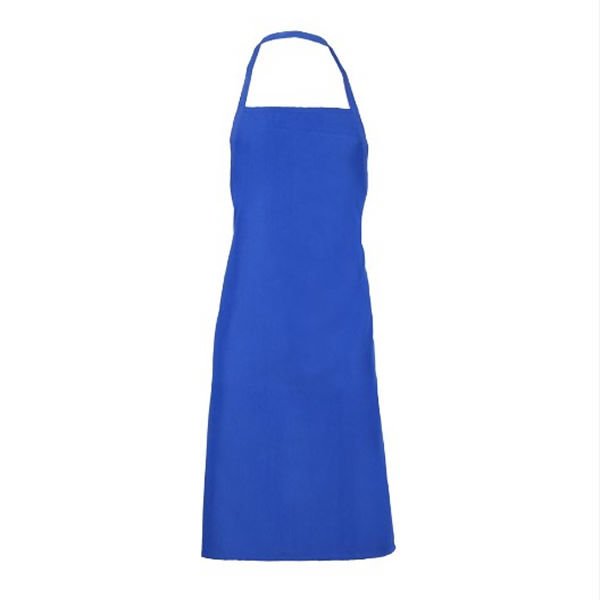 Ofis Boyundan Askılı Mavi 120 cm Mutfak Önlüğü