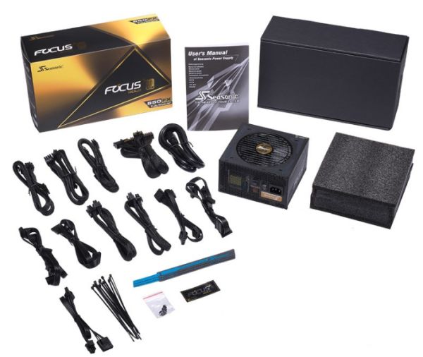 Seasonic SEA-SSR-650FX Focus Plus Serisi 650W 80Plus Gold Güç Kaynağı