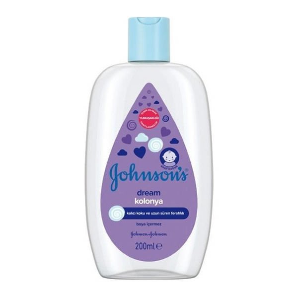 Johnsons Baby 200 ml Dream Kolonya