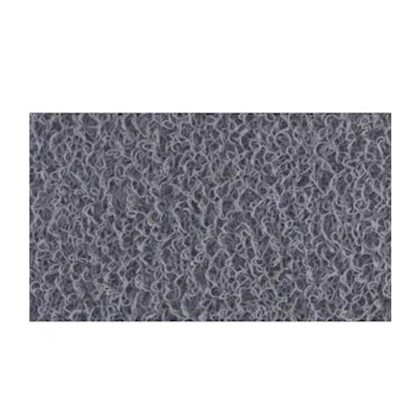 Ofis 100 cm 14 mm Kıvırcık Kesim Gri Paspas