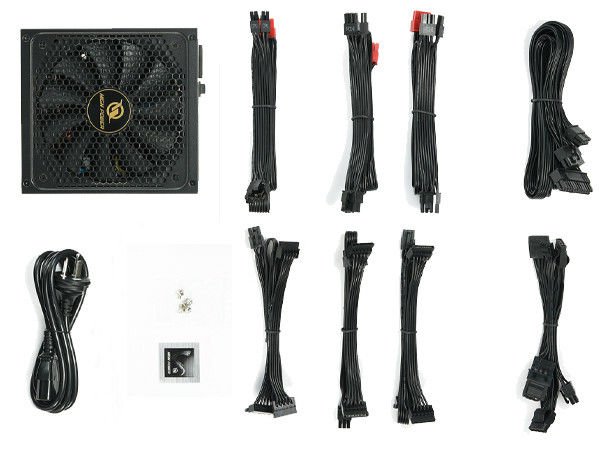 High Power HP1-F750GD-F14C  Super GD 750W 80+ Gold Tam Modüler Güç Kaynağı