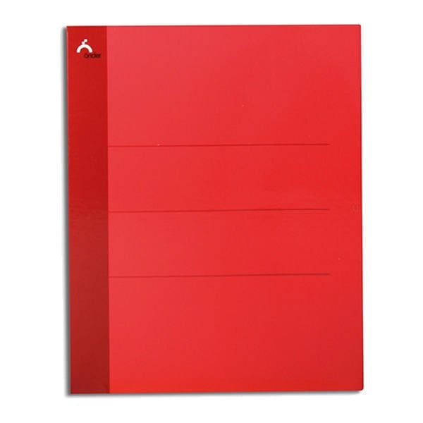 Önder 0250-2 Kırmızı Tak-Tak Büyüyen Dosya