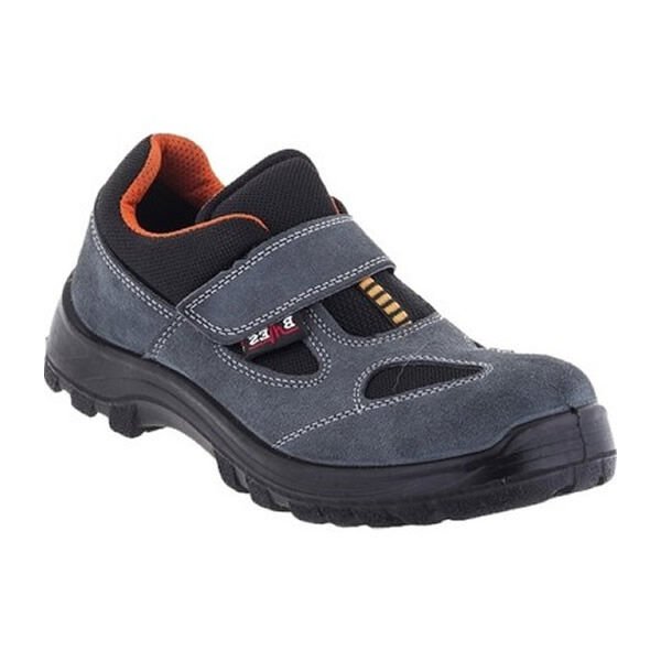 Bmes No:38 Süet Çelik Burun Ayakkabı