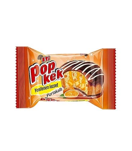 Eti Pop Kek Portakallı 24lüx60gr