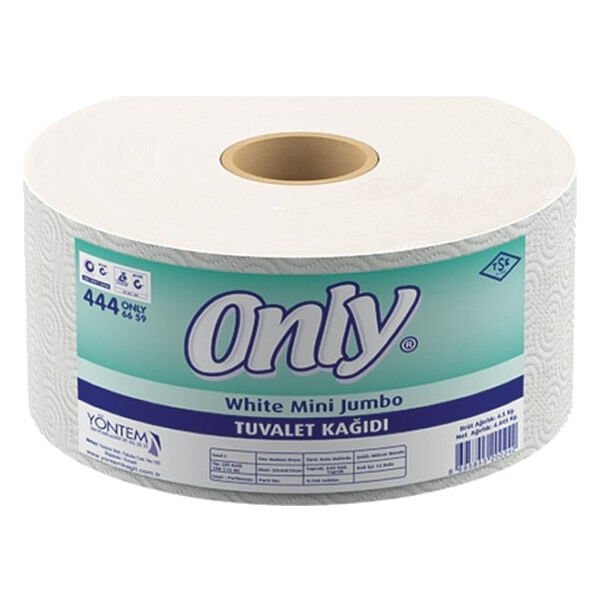 Only 6 kg %100 Selüloz Professional Mini Jumbo Tuvalet Kağıdı