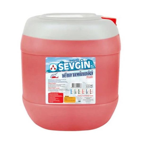 Sevgin 30 kg Yüzey Temizleyici