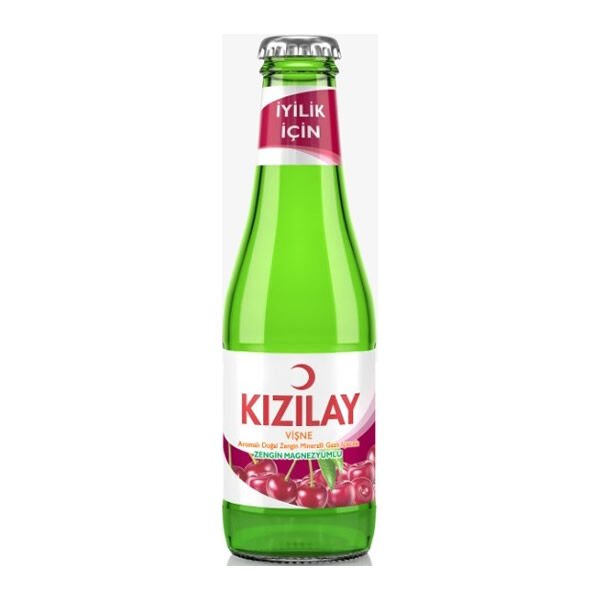 Kızılay 200 ml Vişne Aromalı Maden Suyu