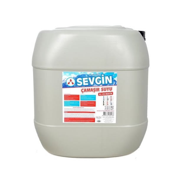 Sevgin 30 kg Çamaşır Suyu