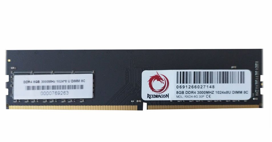 RexDragon 8GB 3200MHz DDR4 REX-PC3200-8G PC Ram