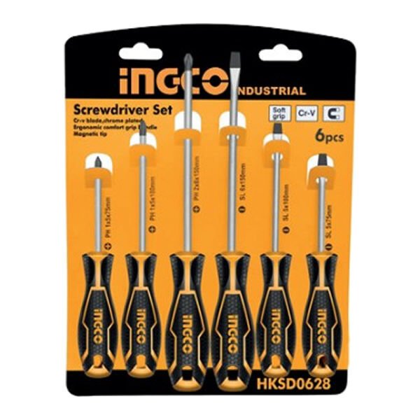 Ingco 6 lı Tornovida Seti