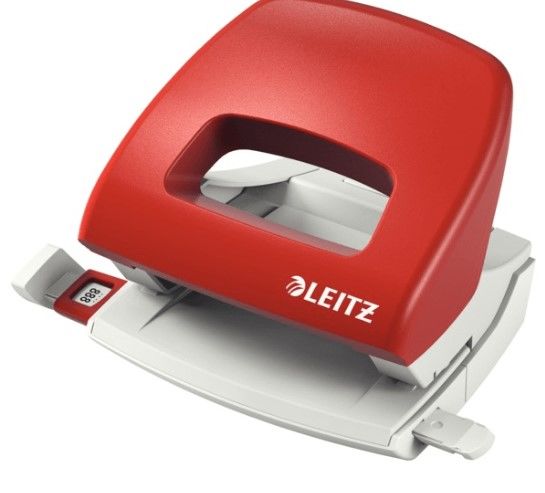 Leitz 5038-00-25 16 Yaprak Delgeç KIRMIZI