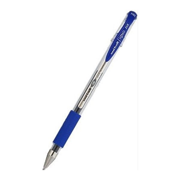 Uni-Ball Um-151Nd 0,38 mm Mavi Sıgno Needle İğne Uçlu Kalem